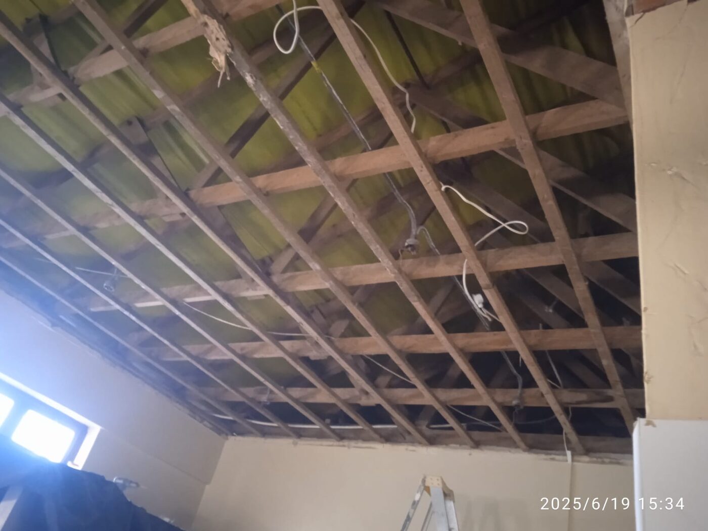 Parquet floor restoration